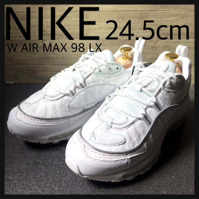 新品 24.5cm NIKE W AIR MAX 98 LX デザイン自由JSHOP出品一覧