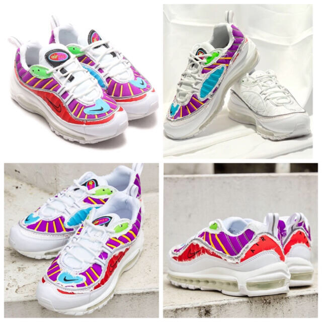 NIKE(ナイキ)の新品 24.5cm NIKE W AIR MAX 98 LX デザイン自由 レディースの靴/シューズ(スニーカー)の商品写真