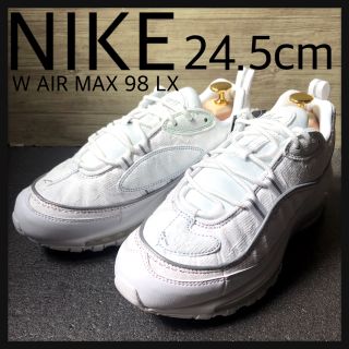 ナイキ(NIKE)の新品 24.5cm NIKE W AIR MAX 98 LX デザイン自由(スニーカー)