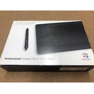 ワコム(Wacom)の[最終値下げ]Wacom Intuos Pro small PTH-451(PC周辺機器)