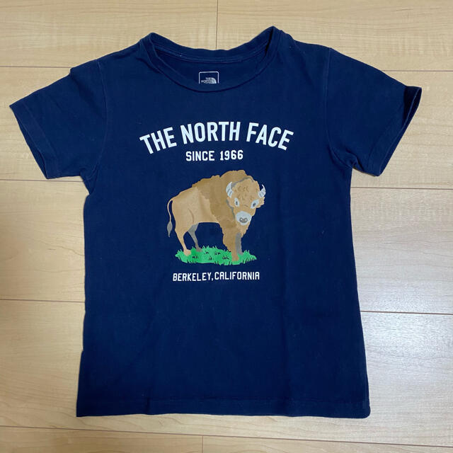 THE NORTH FACE(ザノースフェイス)のノースフェイス★アニマルTシャツ 120 キッズ/ベビー/マタニティのキッズ服男の子用(90cm~)(Tシャツ/カットソー)の商品写真