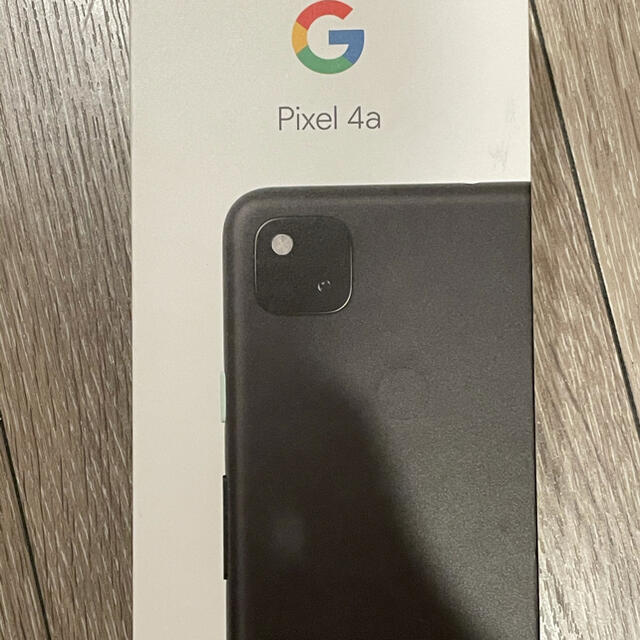 ANDROID(アンドロイド)のGooglepixel4a 2台 スマホ/家電/カメラのスマートフォン/携帯電話(スマートフォン本体)の商品写真