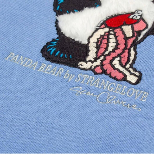 最新作の最新作のSTRANGELOVE SKATEBOARDS PANDA BEAR スウェット