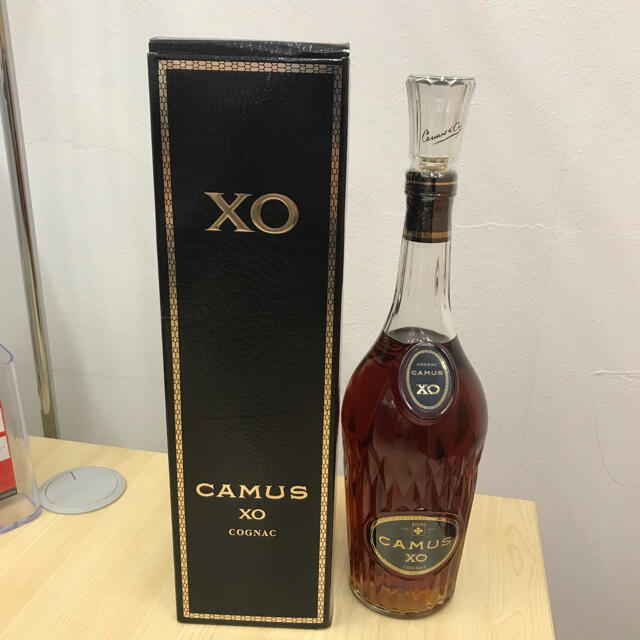 CAMUS XO COGNAC 食品/飲料/酒の酒(ウイスキー)の商品写真