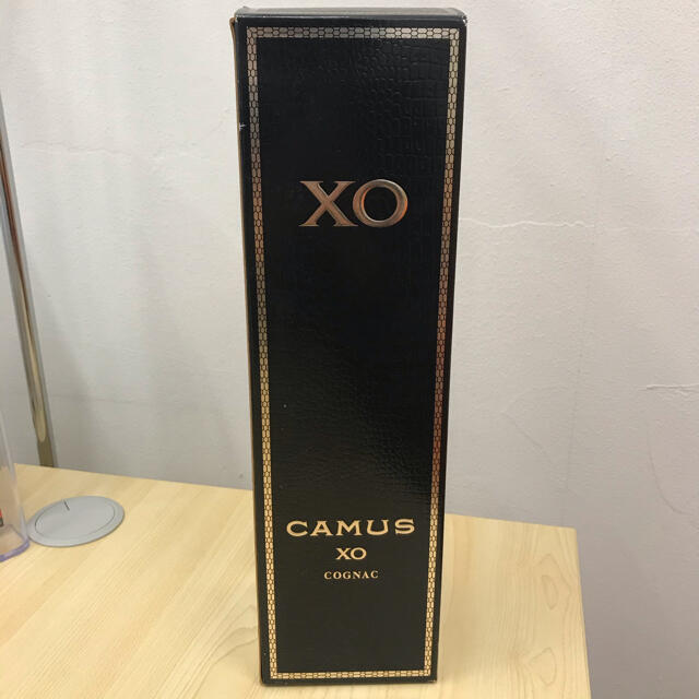 CAMUS XO COGNAC 食品/飲料/酒の酒(ウイスキー)の商品写真