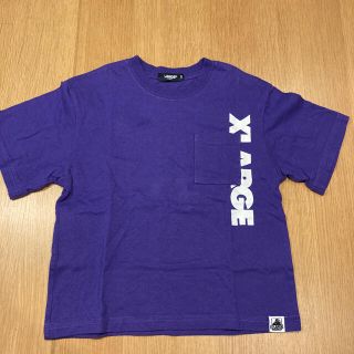 エクストララージ(XLARGE)のエクストララージ　Ｔシャツ　110(Tシャツ/カットソー)