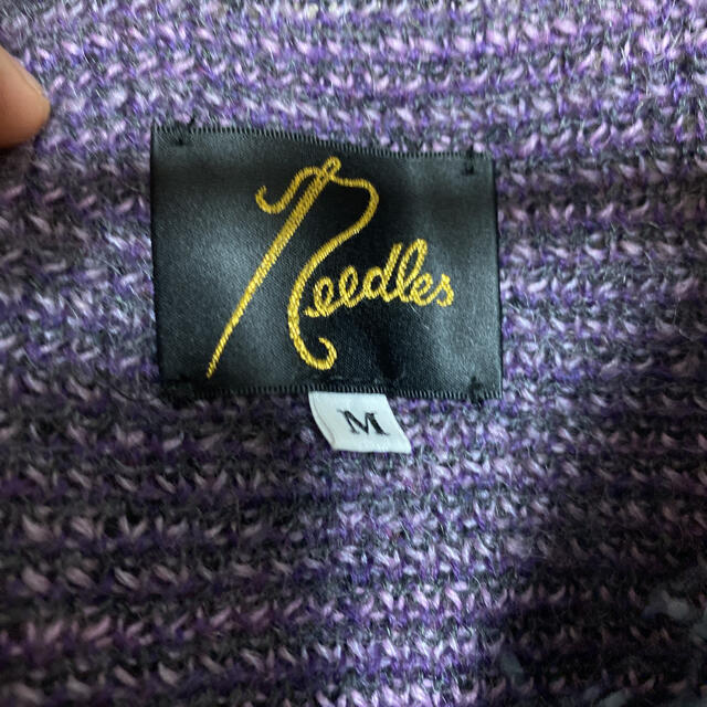 Needles - needles 19AW モヘアカーディガン M パピヨンの通販 by ...