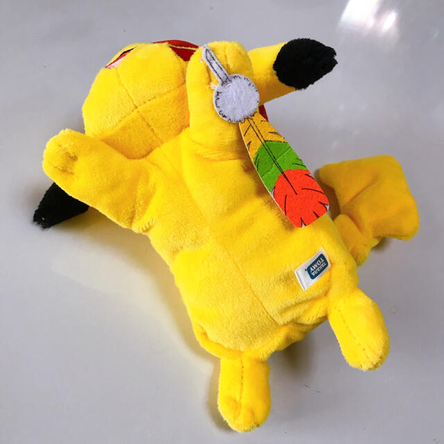 映画前売り券特典 虹色の羽 サトシの帽子 ピカチュウ ぬいぐるみの通販 By 322 S Shop ラクマ 映画前売り券特典 虹色の羽 サトシの帽子 ピカチュウ ぬいぐるみの通販 By 322 S Shop ラクマ