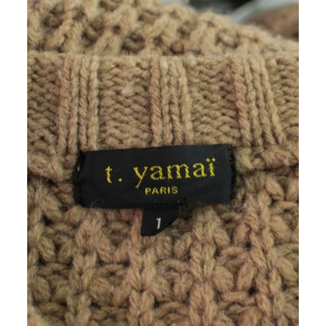 t.yamai paris(ティヤマイパリ)のt.yamai paris ティヤマイ コート（その他） 1(S位) ベージュ 【古着】【中古】 レディースのジャケット/アウター(その他)の商品写真