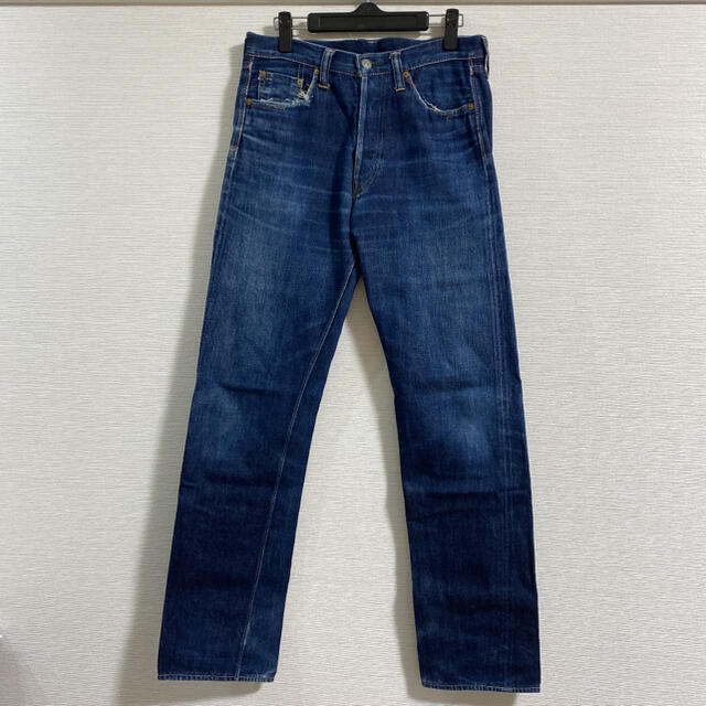 FULLCOUNT(フルカウント)の【FULL COUNT】1108 Slim Straight Denim デニム メンズのパンツ(デニム/ジーンズ)の商品写真