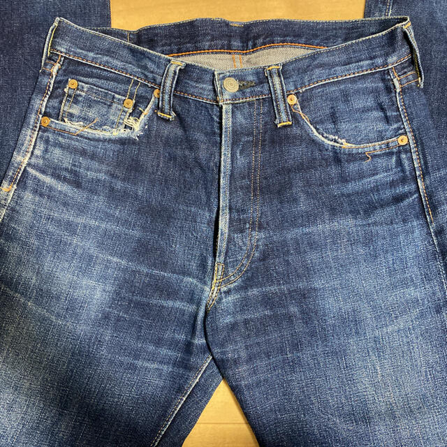 FULLCOUNT(フルカウント)の【FULL COUNT】1108 Slim Straight Denim デニム メンズのパンツ(デニム/ジーンズ)の商品写真