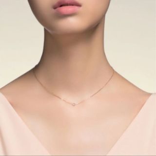 カルティエ(Cartier)のCartierディアマン レジェドゥカルティエSM 1P750WGネックレス(ネックレス)