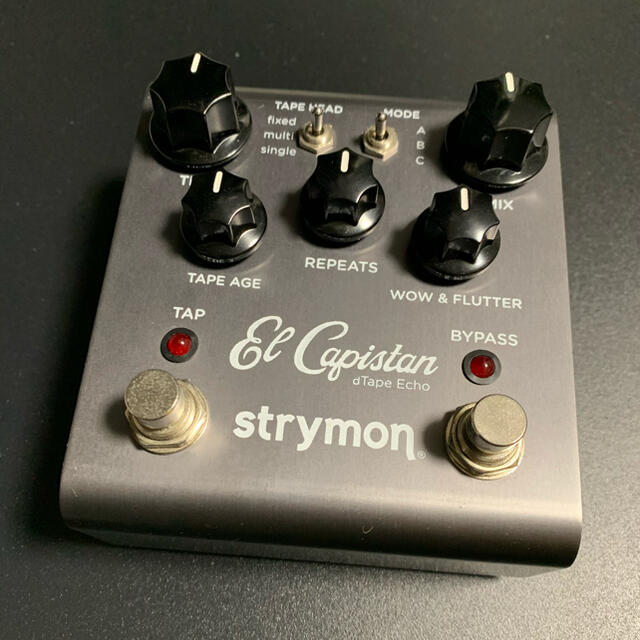 strymon el capistan