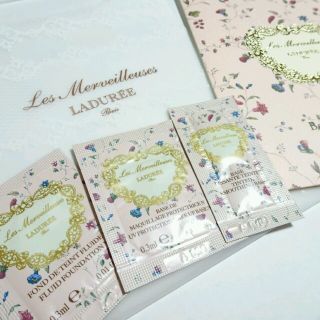 レメルヴェイユーズラデュレ(Les Merveilleuses LADUREE)のラデュレ♡サンプルセット(サンプル/トライアルキット)