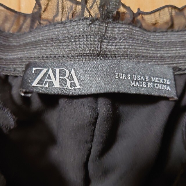 ZARA(ザラ)のZARA★フレアスカート風★パンツ レディースのパンツ(その他)の商品写真