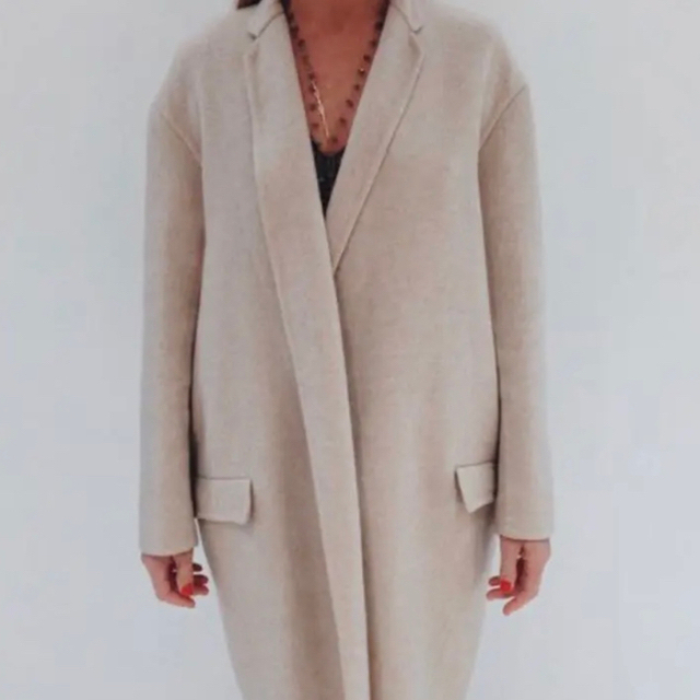 celine(セリーヌ)のセリーヌ  エッグクロンビー　コート　CELINE レディースのジャケット/アウター(ロングコート)の商品写真