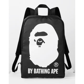 アベイシングエイプ(A BATHING APE)のBAPE◆A BATHING APE◆バッグパック／リュック◆付録ノベルティ(バッグパック/リュック)