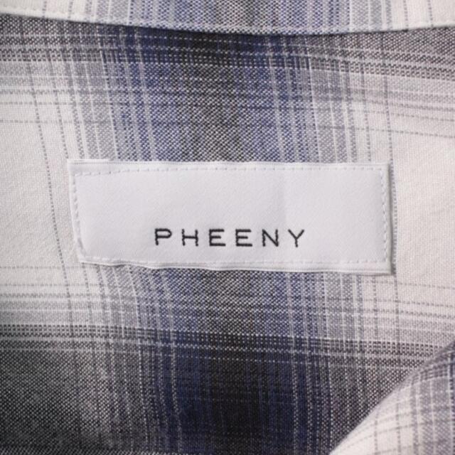 PHEENY - PHEENY カジュアルシャツ レディースの通販 by RAGTAG online 