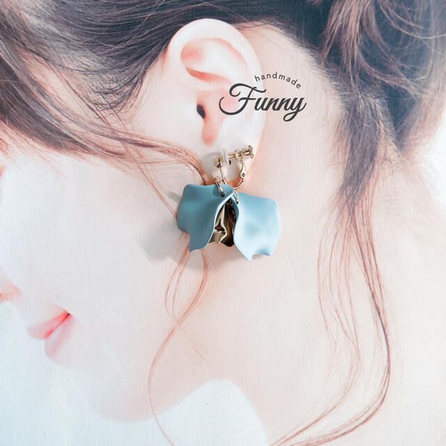 花びら 青 ブルー 水色 ゴールド ピアス イヤリング 入園式 入学式の通販 By Funny S Handmade Accessory ラクマ 花びら 青 ブルー 水色 ゴールド ピアス イヤリング 入園式 入学式の通販 By Funny S Handmade Accessory ラクマ
