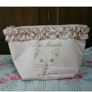 ラデュレ(LADUREE)のちゃいろくらぶいんさん専用【未使用】ラデュレ ポーチ(ポーチ)