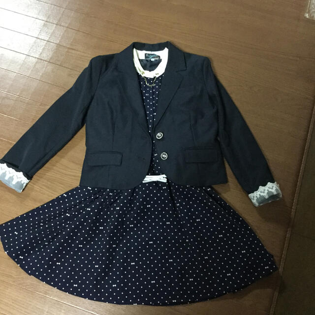 Lindsay(リンジィ)の卒服150 キッズ/ベビー/マタニティのキッズ服女の子用(90cm~)(ドレス/フォーマル)の商品写真