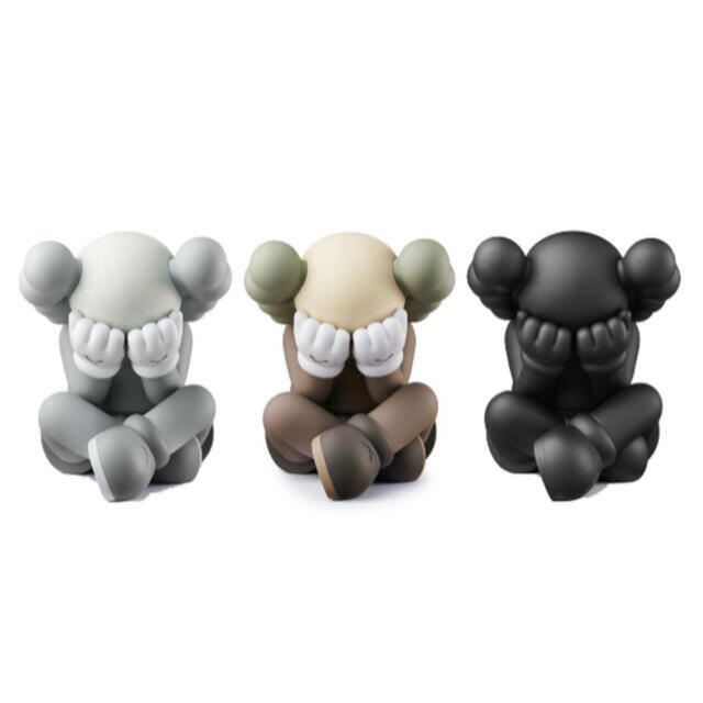 KAWS SEPARATED Black ブラックその他