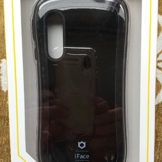 iFACE FIRST CLASS AQOUS SENSE3 BLACK(Androidケース)