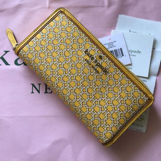 ケイトスペードニューヨーク(kate spade new york)のケイトスペード　長財布　♠︎リンク(財布)