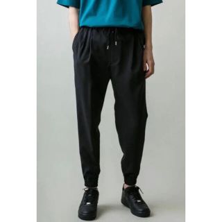 ユナイテッドアローズ(UNITED ARROWS)のmonkey time TRO DROP JOGGER ジョガーパンツ ブラック(その他)