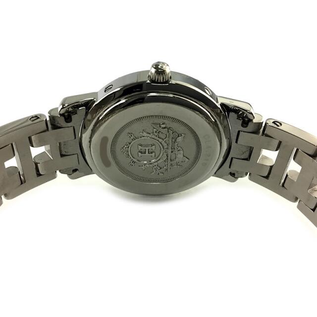 エルメス HERMES クリッパー 腕時計 レディース【中古】 レディースのファッション小物(腕時計)の商品写真