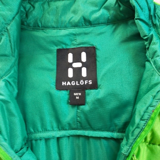 Haglofs(ホグロフス)のホグロフス　HAGLOFS　化繊ダウンジャケット スポーツ/アウトドアのアウトドア(登山用品)の商品写真