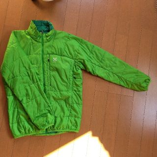 ホグロフス(Haglofs)のホグロフス　HAGLOFS　化繊ダウンジャケット(登山用品)