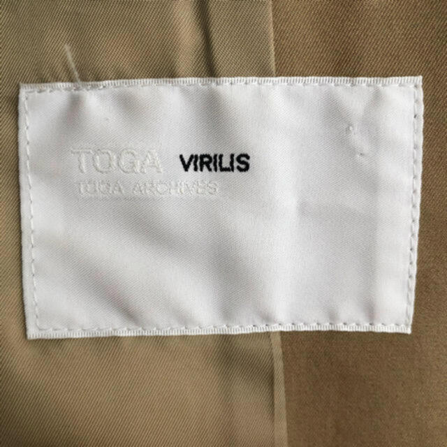 【最終値下げ】TOGA VIRILIS ドッキングコート