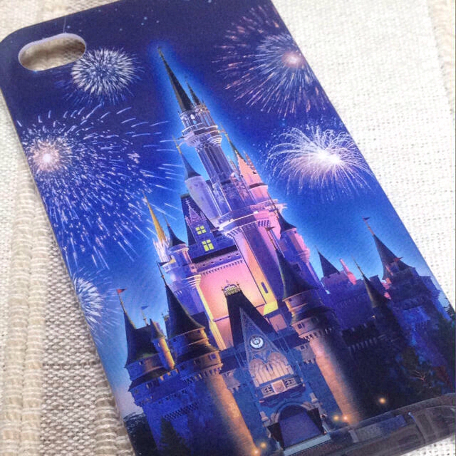 Disney(ディズニー)のiPhone4.4sケース♡シンデレラ城 スマホ/家電/カメラのスマホアクセサリー(モバイルケース/カバー)の商品写真