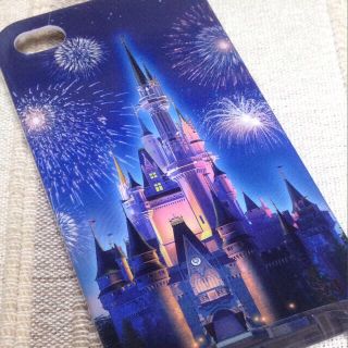 ディズニー(Disney)のiPhone4.4sケース♡シンデレラ城(モバイルケース/カバー)