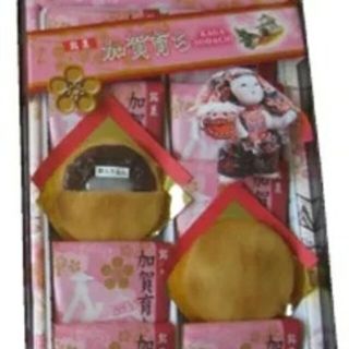 北陸　金沢　加賀育ち 10個入　1箱　　つぶあん　あんこ　玉子煎茶　羽二重餅(菓子/デザート)