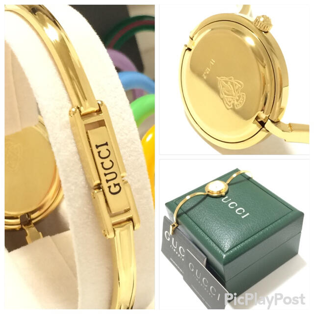 Gucci(グッチ)の5.超美品 グッチ GUCCI 時計 チェンジベゼル レディースのファッション小物(腕時計)の商品写真