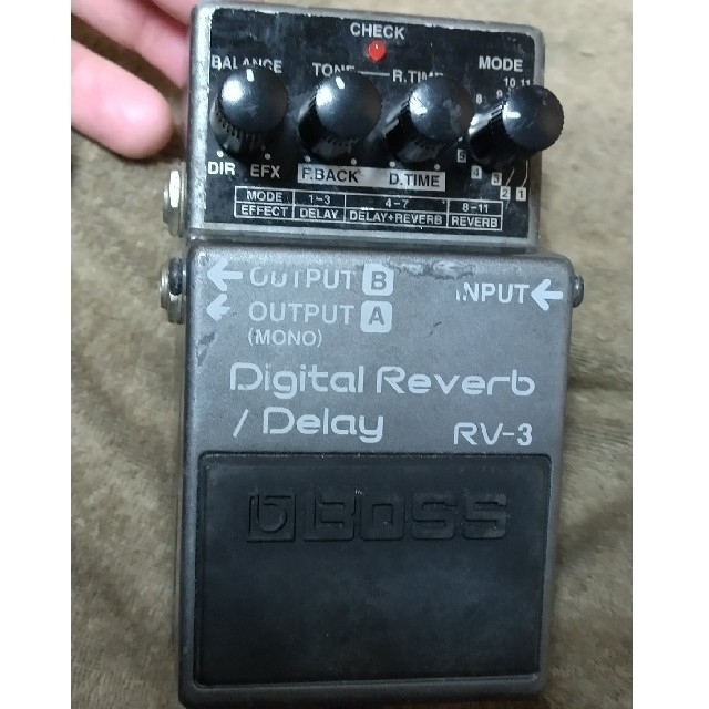 BOSS RV-3 Digital Reverb / Delay ボス