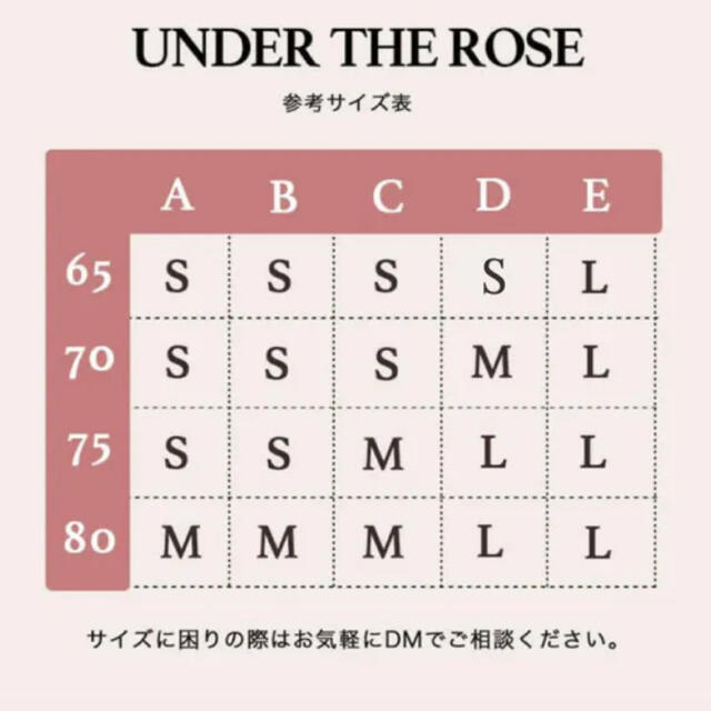 KID BLUE(キッドブルー)のunder the rose フェミニンレースボリュームアップブラ レディースの下着/アンダーウェア(ブラ&ショーツセット)の商品写真