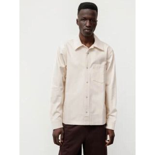 マルタンマルジェラ(Maison Martin Margiela)の定5万 新品タグショッパー付 Acne Studios コットンツイルシャツ (シャツ)