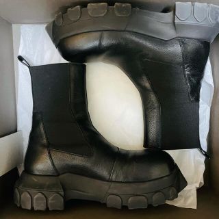 リックオウエンス(Rick Owens)のRickOwens 20FW Mega Bozo Tractor 42.5(ブーツ)