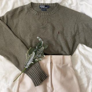 ポロラルフローレン(POLO RALPH LAUREN)の古着  Ralph Lauren knit  ラルフローレン(ニット/セーター)