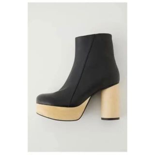 スライ(SLY)のSLY CHUNKY POLE HEEL ブーツ(ブーツ)