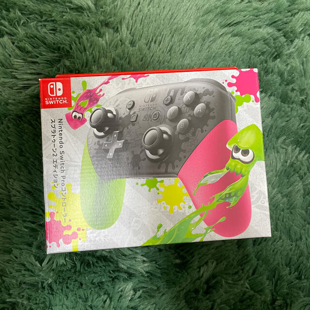 新品 PROコントローラー プロコン　スプラトゥーンNintendo