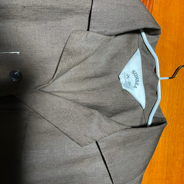 SUNSEA   Linen GIGOLO Shirt 3