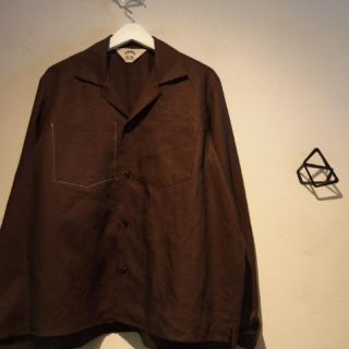 サンシー(SUNSEA)のSUNSEA   Linen GIGOLO Shirt(シャツ)