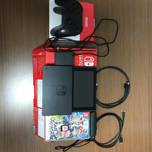 Nintendo Switch スマブラ　プロコン