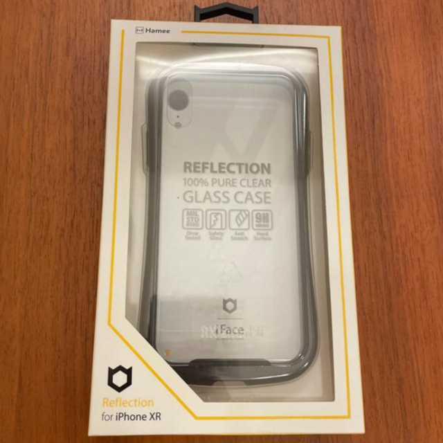 iFace Reflection iPhone XR ケース　ブラック スマホ/家電/カメラのスマホアクセサリー(iPhoneケース)の商品写真