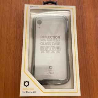 iFace Reflection iPhone XR ケース　ブラック(iPhoneケース)