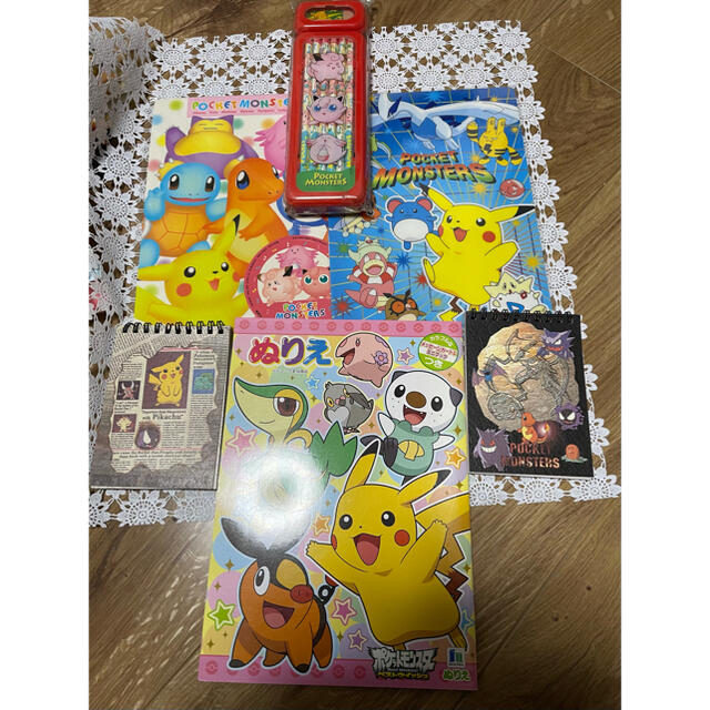 ショウワノート 要在庫確認 ポケモン 下敷き ぬりえ 筆箱 他 全6点セットの通販 By フルーツマン S Shop ショウワノートならラクマ ショウワノート 要在庫確認 ポケモン 下敷き ぬりえ 筆箱 他 全6点セットの通販 By フルーツマン S Shop ショウワノートならラクマ